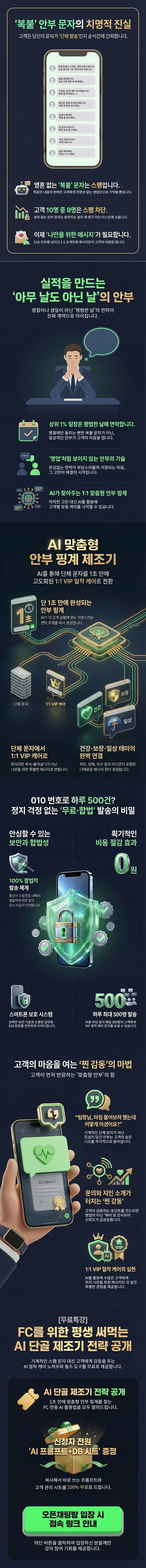 답장률 200% 터지는 AI 메시지 세팅법 상세 1